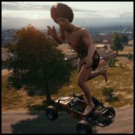 thumbnail PUBG Erangel buggy jump