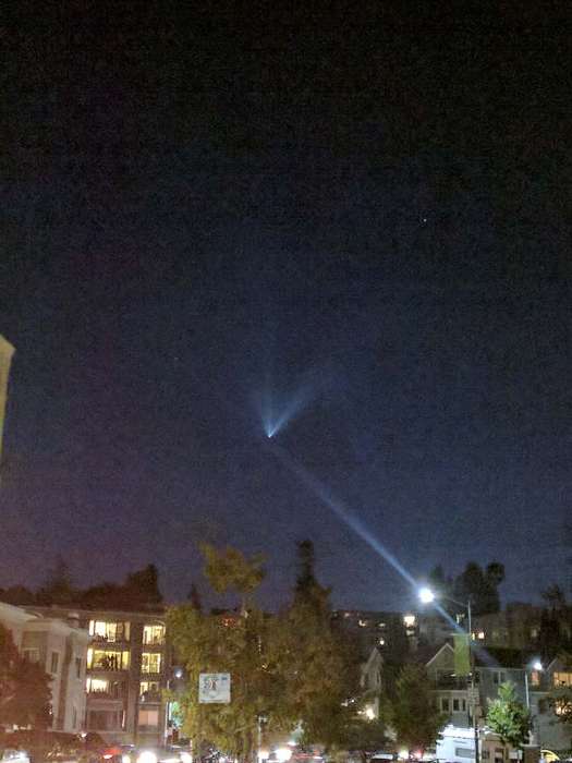 SpaceX launch