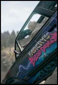 Far Cry 5 blood dragon vehicle skin