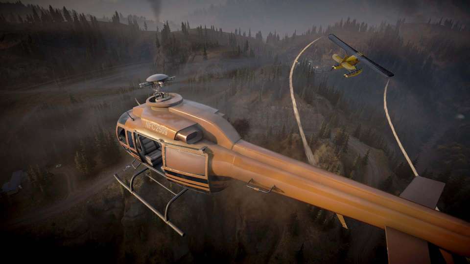 Far Cry 5 floatplane helicopter combat