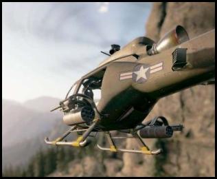 Far Cry 5 helicopter cliff