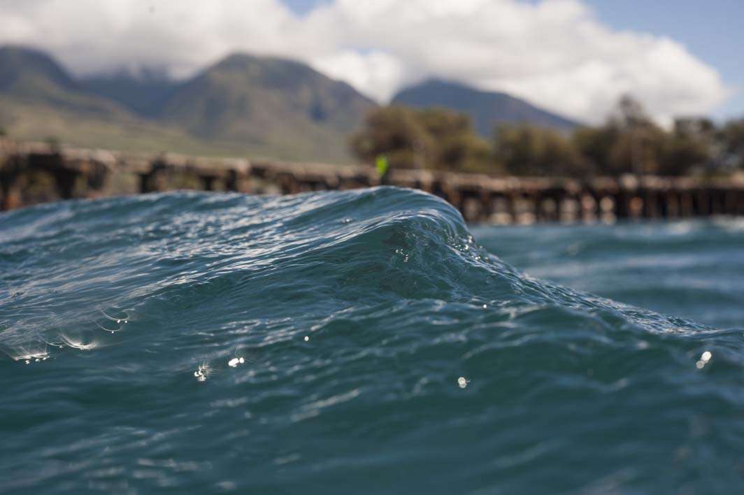 Hawaii Maui scuba dive Mala Pier