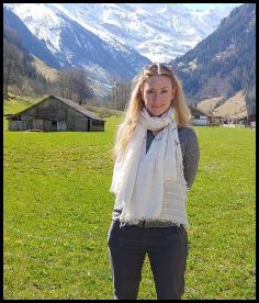 Swiss Alps Lauterbrunnen mountains fields barns