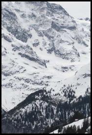 Swiss Alps Murren view