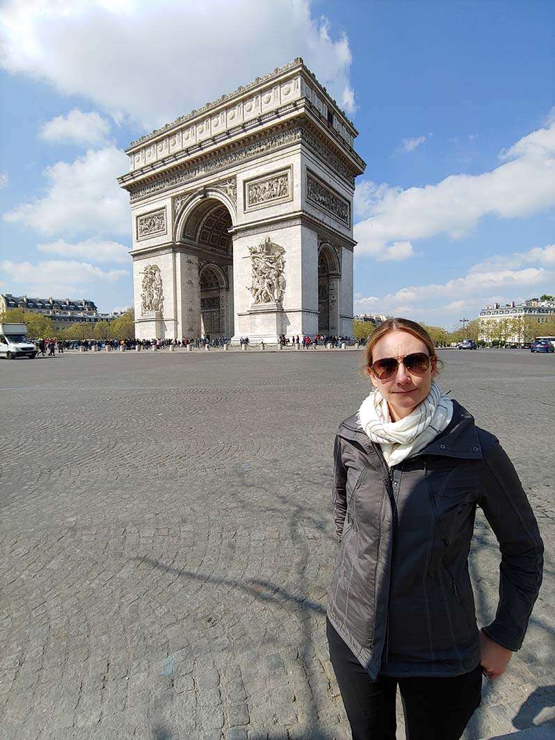 France Paris Arc de Triomphe