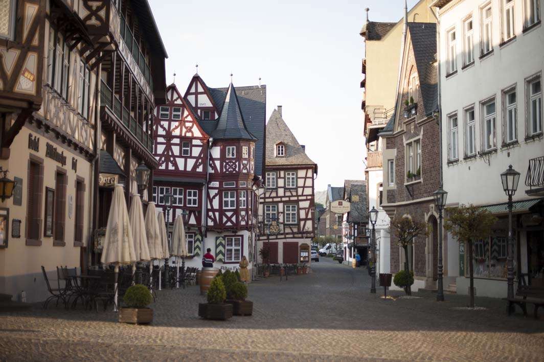 Bacharach Germany architecture street