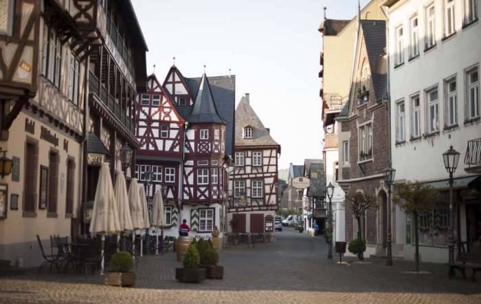 Bacharach Germany architecture street