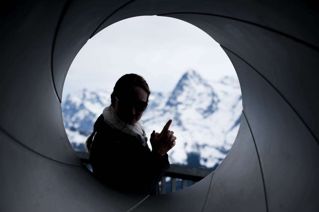 Switzerland Murren alps trip Europe Schilthron Piz Gloria James Bond