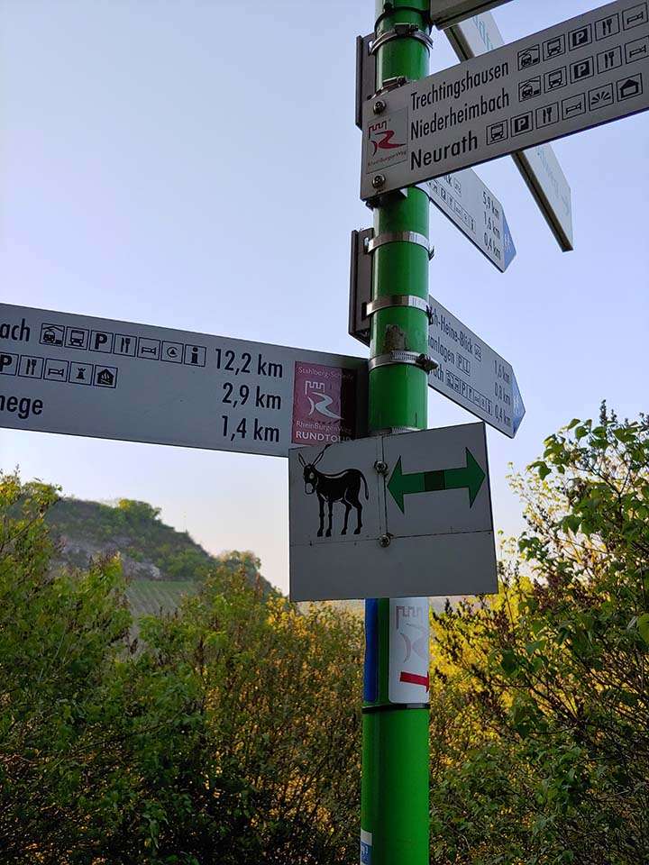 Donkey sign