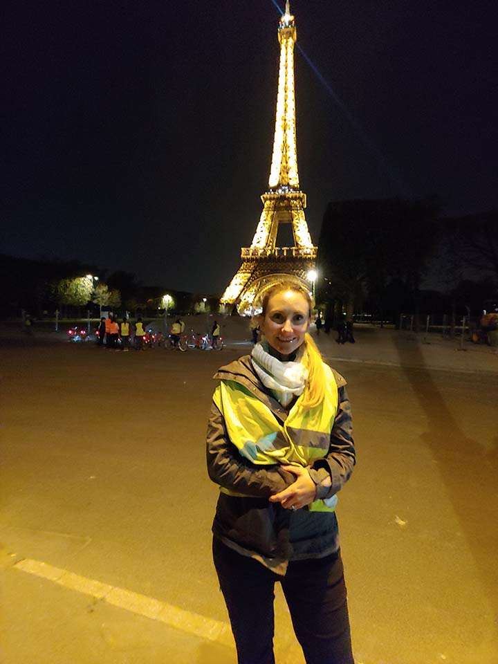 Eiffel Tower hat