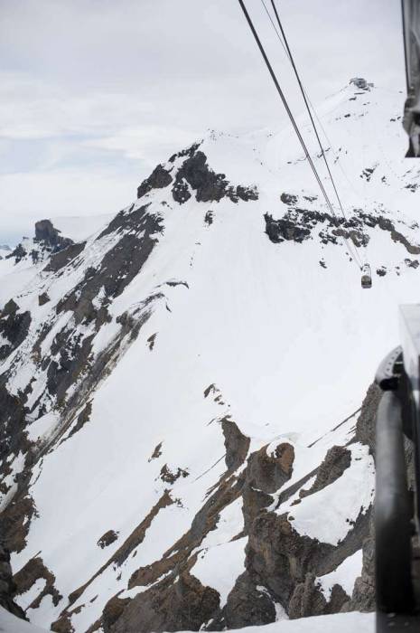 Switzerland Murren alps trip Europe Schilthron Piz Gloria gondola mountain
