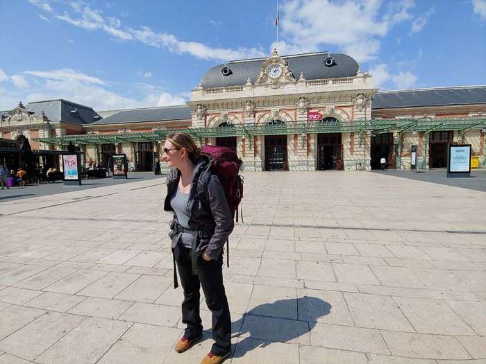 France Nice train station gare