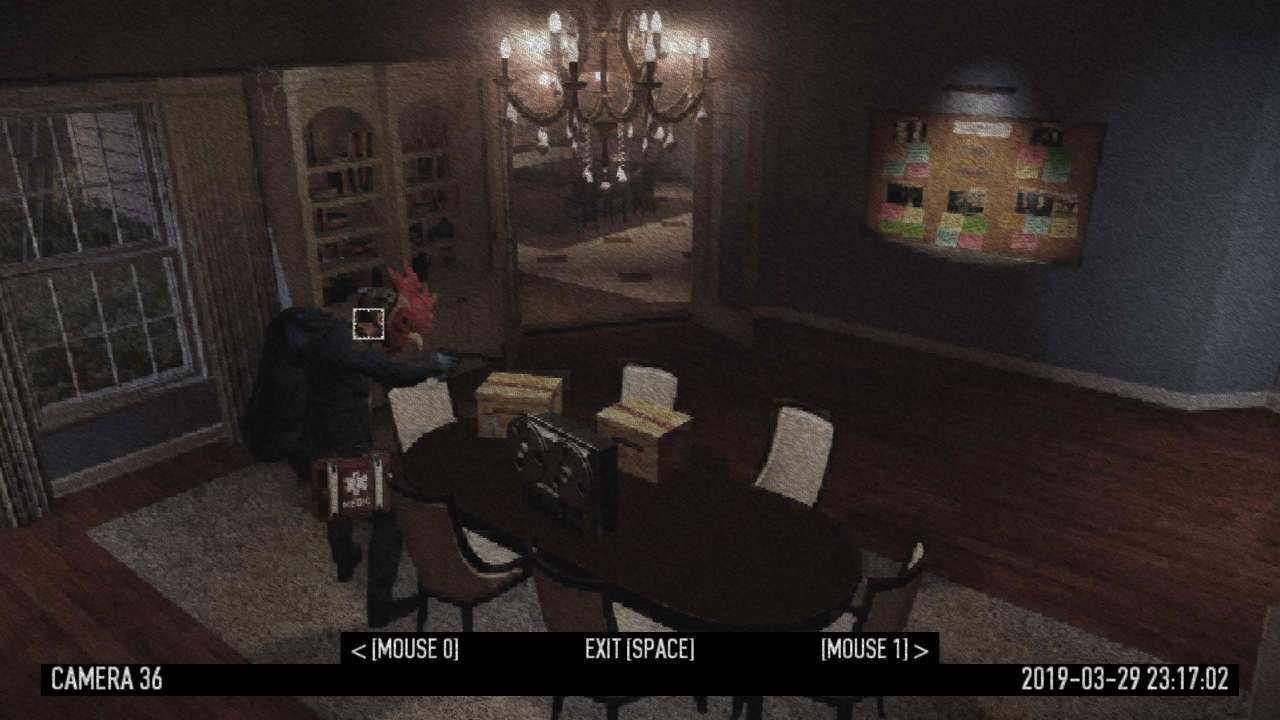 Payday 2 Hoxtons Revenge cameras rooster screenshot