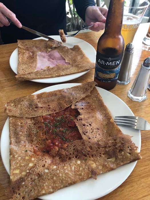 Petite Creperie Cavalaire Sur Mer crepe beer French Mediterranean