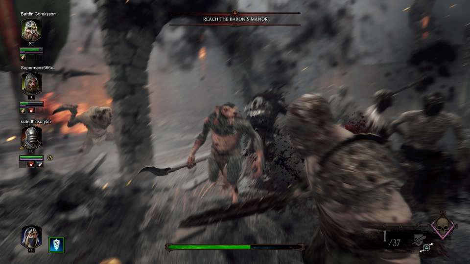 Vermintide 2 rats