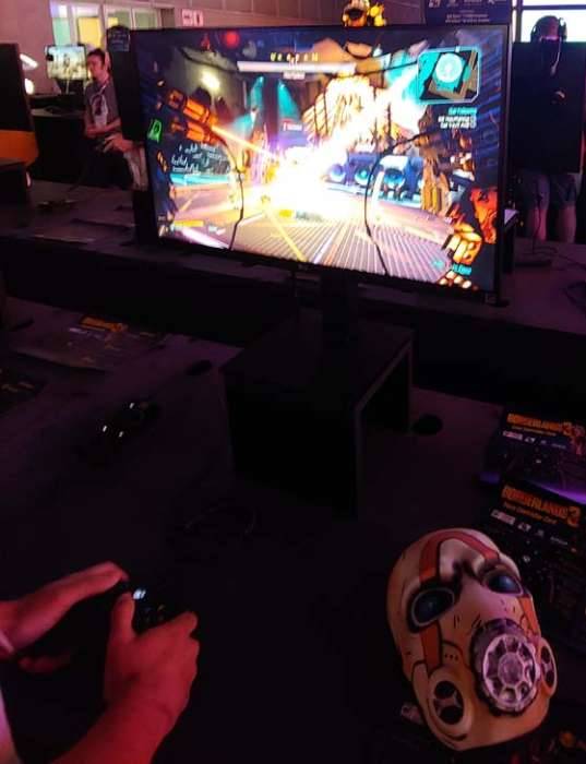 E3 2019 Gearbox 2k Borderlands 3 playable demo psycho mask