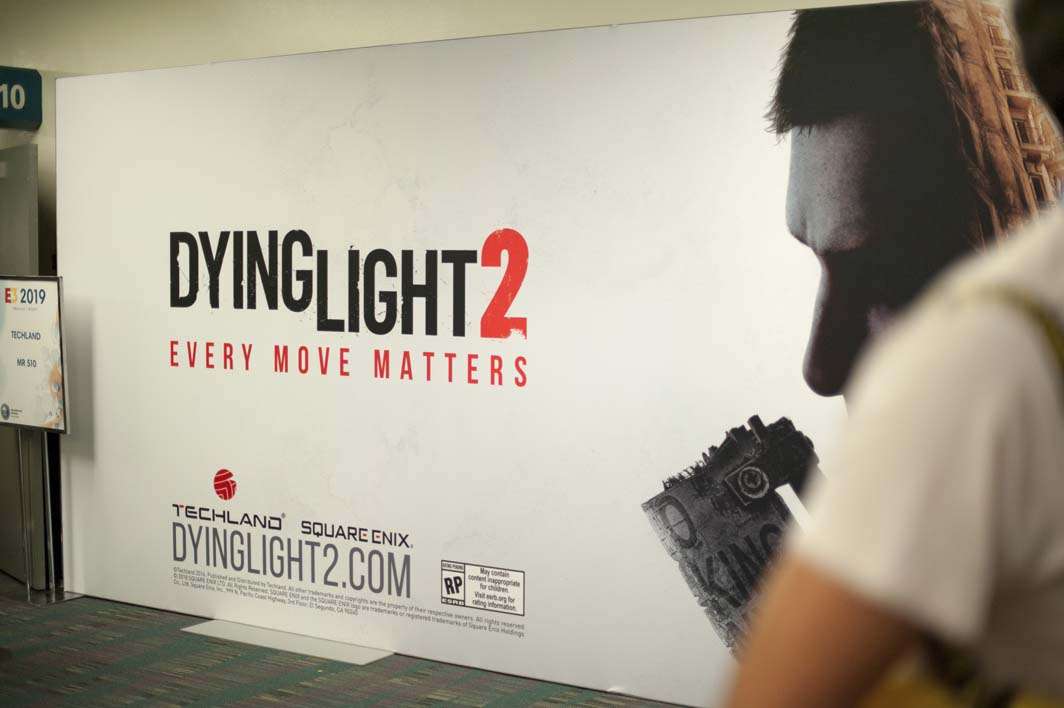 E3 2019 Techland Dying Light 2 poster