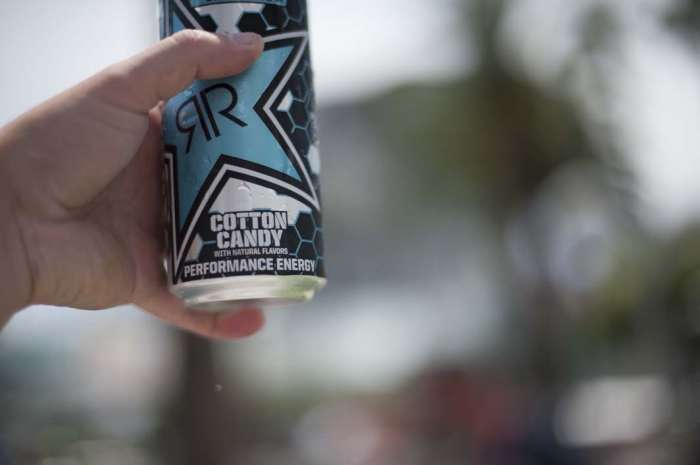 E3 2019 Rockstar Cotton Candy flavor has science gone too far