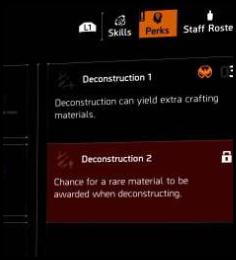 Tom Clancy The Division 2 perks