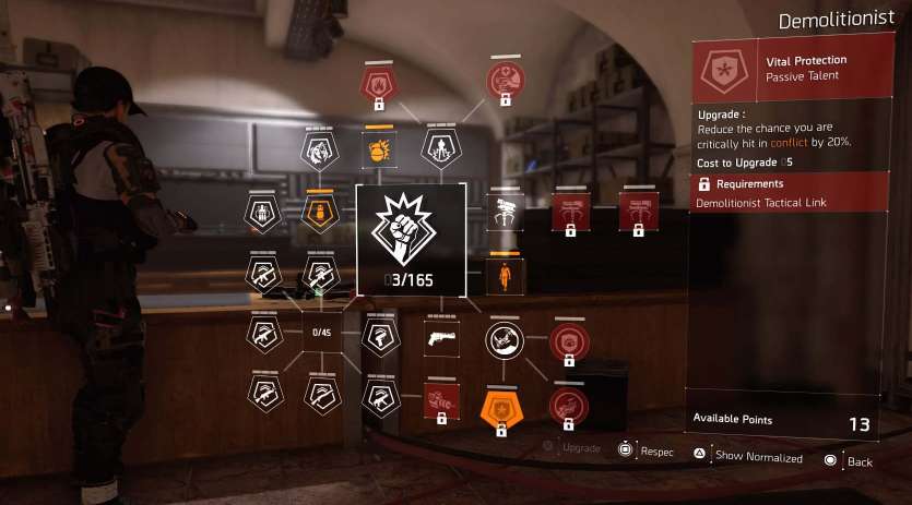 The Division 2 Tom Clancy demolitionist skill tree