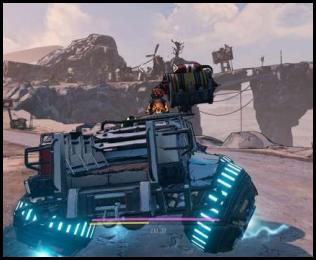 Borderlands 3 hovercar