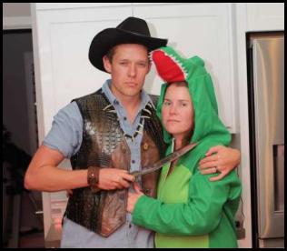 Crocodile Dundee costume