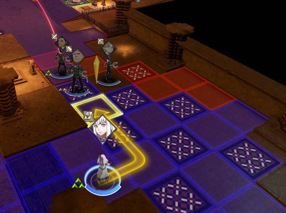 Fire Emblem Three Houses movement special tiles