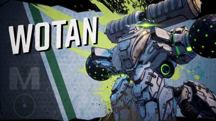 Borderlands 3 Wotan intro