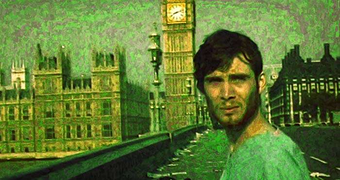 28 Days Later Big Ben stylized pandemic