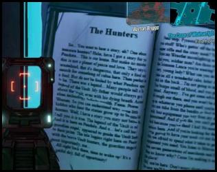 Borderlands 3 easter egg book with Marcus Kincaide into speech