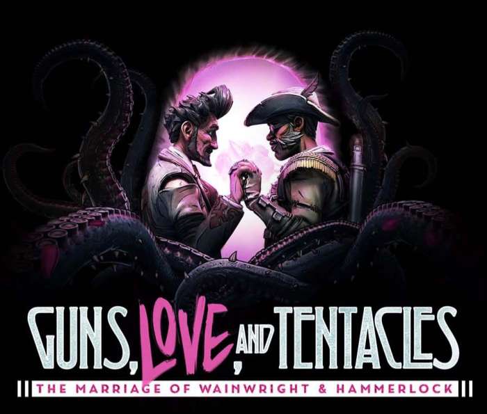 Borderlands 3 Guns Love and Tentacles intro