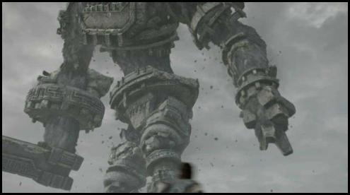 Shadow of the Colossus remaster colossus 3