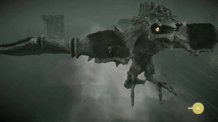 Shadow of the Colossus remaster colossus 5