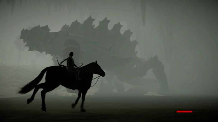 Shadow of the Colossus remaster colossus 9