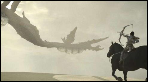 Shadow of the Colossus remaster colossus 13 chase tail