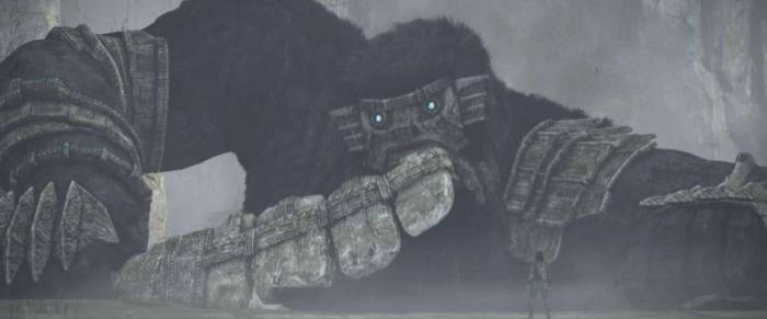 Shadow of the Colossus remaster colossus 15