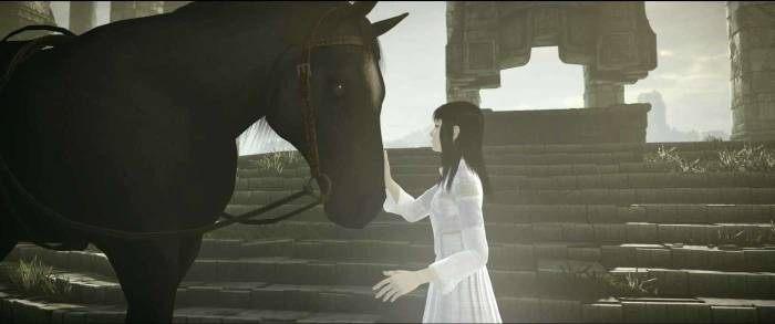 Shadow of the Colossus remaster Agro girlfriend
