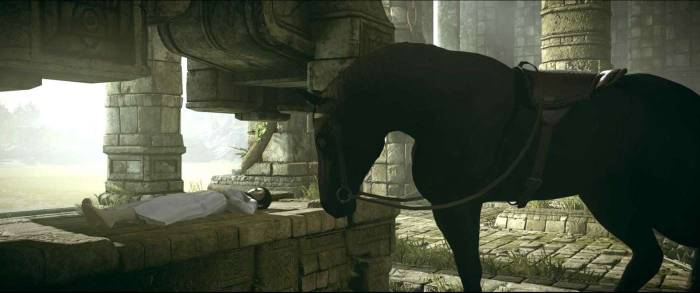 Shadow of the Colossus remaster gf dead