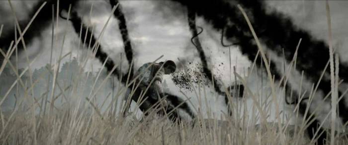 Shadow of the Colossus remaster corruption smoke