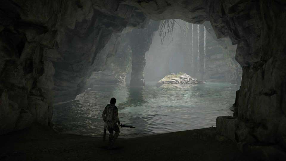 Shadow of the Colossus remaster cave