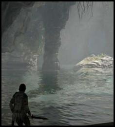 Shadow of the Colossus remaster cave