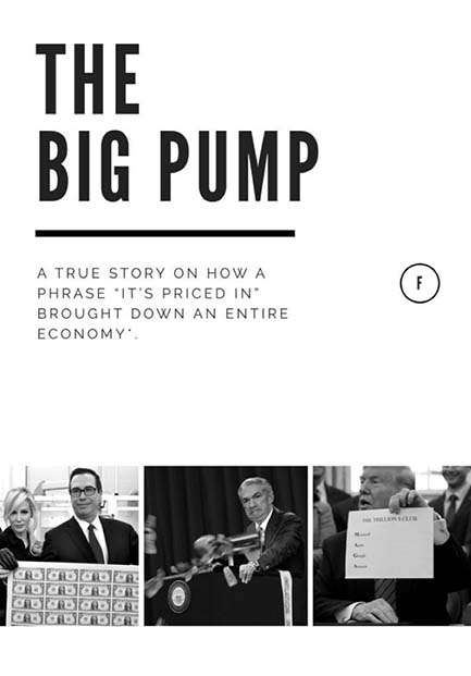 Meme The Big Pump Mnuchin Trump Powell