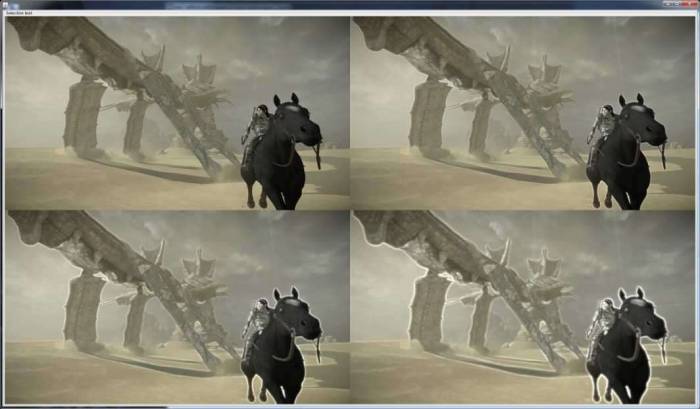 Graphics edge lightening Shadow of the Colossus