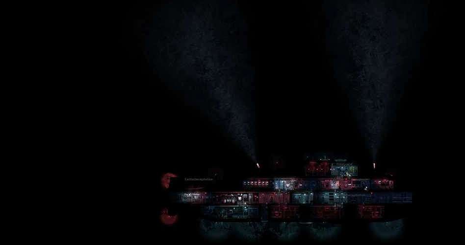 Barotrauma submarine darkness