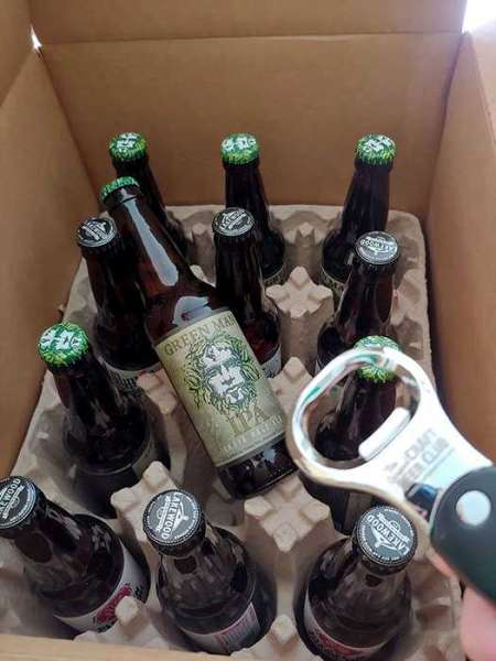 Craft beer club delivery