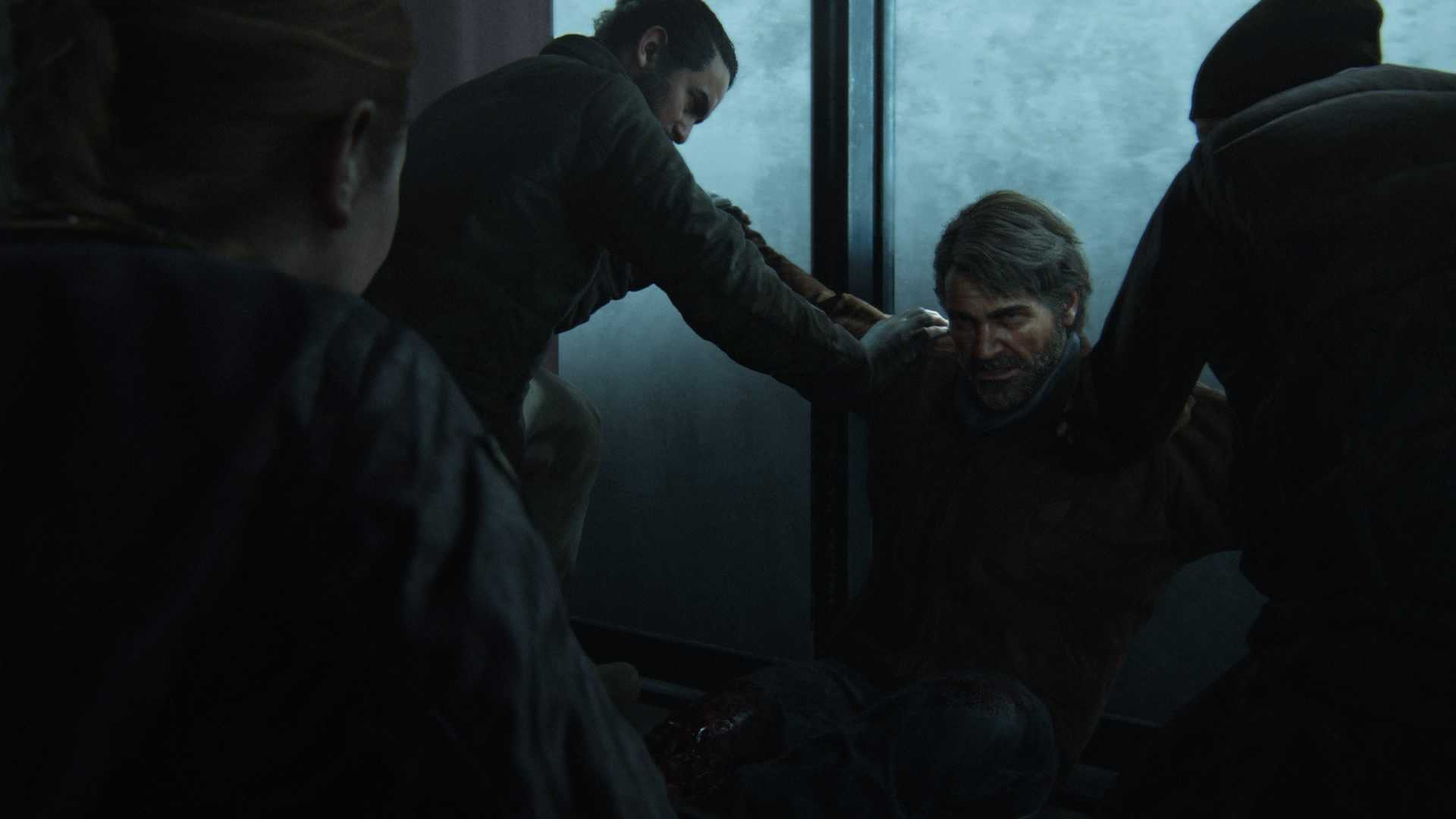 The Last of Us 2 Joel captured