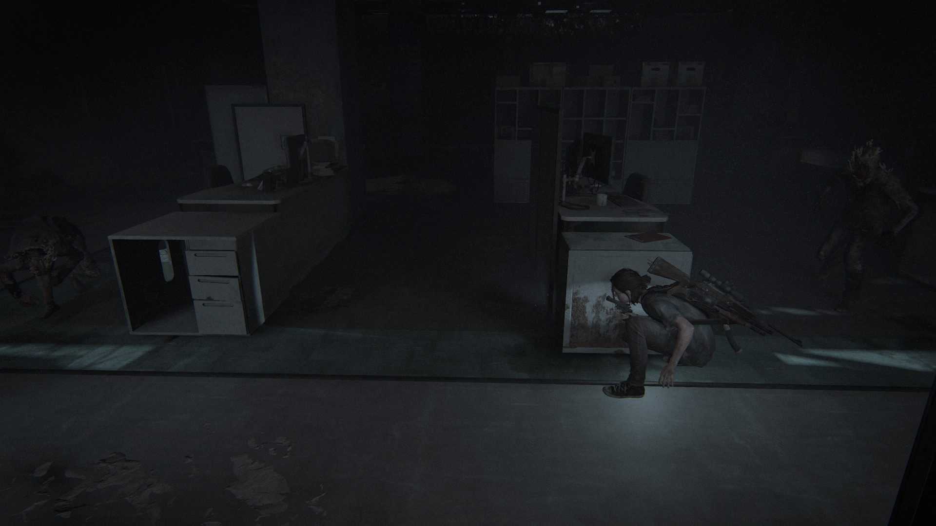The Last of Us 2 Ellie stalkers
