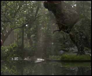 The Last of Us 2 Ellie dinosaur t-rex
