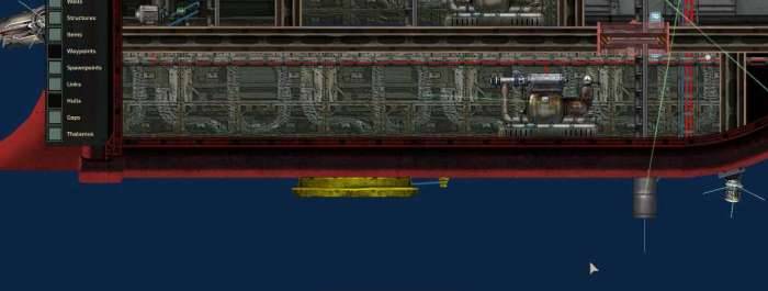 Barotrauma submarine design proximity discharge shock coil