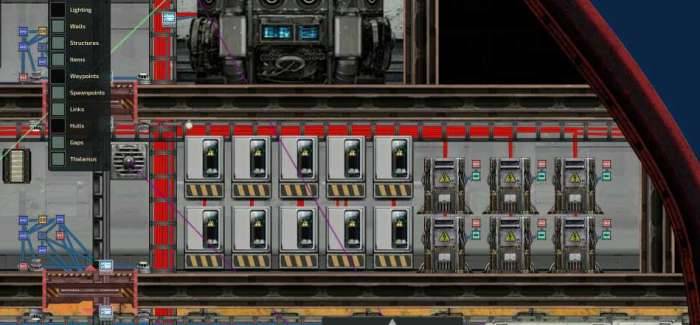 Barotrauma submarine editor capacitors